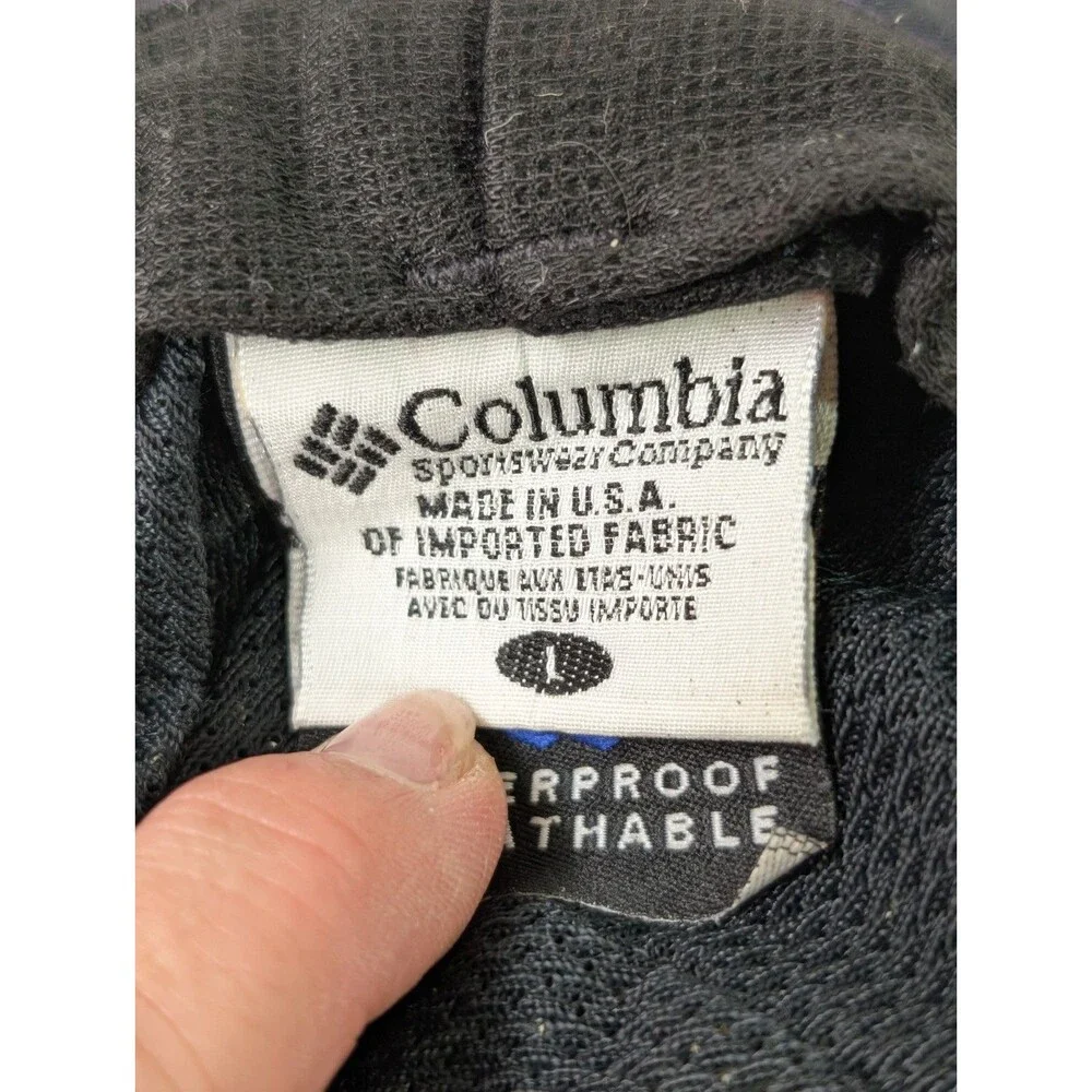 Columbia Sportswear Omni Tech LG. Bucket Hat Cap Fishing Camp Hiking Mesh Lined
